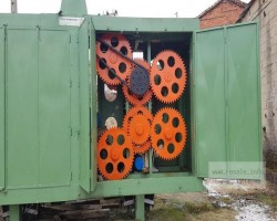 Maschine: ARMENTIA Armentia Entrindungs maschinen