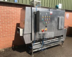 Maschine: LING stainless heat shrink tunnel Schrumpftunnel