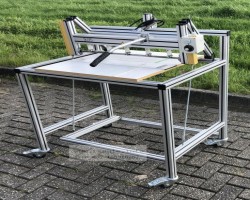 Maschine: CASE ROUNDING MACHINE 600 Buchrückenrundemaschinen