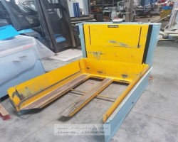 Maschine: HUNKELER AS 1000 Stapelheber