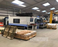 Maschine: DOOSAN VM960L Vertikale Bearbeitungszentren