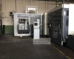 Maschine: KITAMURA HX500I Horizontale Bearbeitungszentren