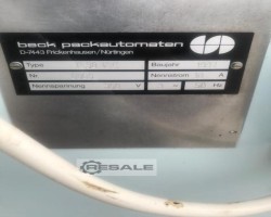 Maschine: BECK TL50 40E 