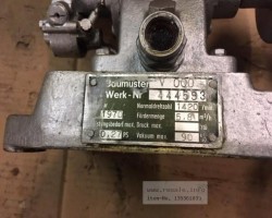 Maschine: BECKER V000 Vakuumpumpe