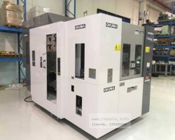 Maschine: OKUMA MA-400HA Horizontale Bearbeitungszentren