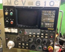 Maschine: DAHLIH DL-MCV 610 Vertikale Bearbeitungszentren