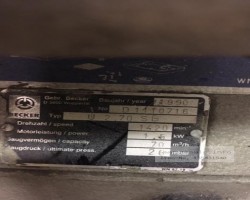 Maschine: BECKER U2.70SG Vakuumpumpe