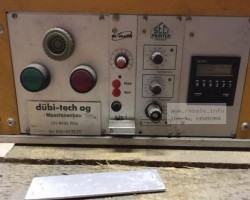 Maschine: DÜBI-TECH SECIMAT FB HP 80 Heissprägegerät
