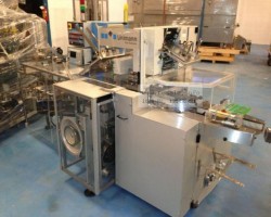 Maschine: UHLMANN C100 Kartoniermaschinen