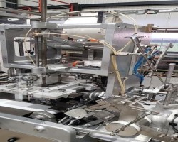 Maschine: BENHIL 8311 Junior Abfüll- und Einwickelmaschinen