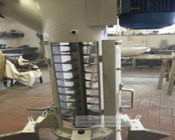 Maschine: BENKER  Stehender Melassierer