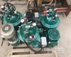 Maschine: GEA  WESTFALIA OSD 6 OIL SEPARATOR