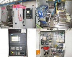 Maschine: STAMA MC325/S Vertikale CNC Bearbeitungszentren
