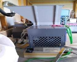 Maschine: BPS RECYCLINGANLAGEN GMBH ISVE SRL MR 2260 Kabelshredder Vorshredder