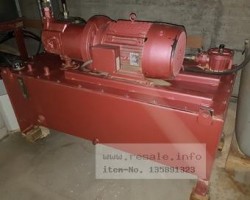 Maschine: RSN SP 250 P Brikettierpressen