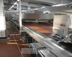 Maschine: SCHENK / MONDINI Pfannkuchenbackanlage Pfannkuchen / American Pancakes Linie