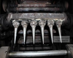 Maschine: STEINHOFF HWA 54 Waffelanlagen