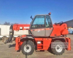 Maschine: MANITOU MRT 1432 SOLLEVATORE TELESCOPICO