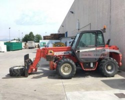 Maschine: MANITOU MVT 1330 SL SOLLEVATORE TELESCOPICO