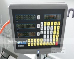 Maschine: MCM TC 300 x 1500 Leit- und Zugspindeldrehmaschinen