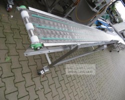 Maschine:   Stabgeflechtsband / Drahtgurtband / wire belt