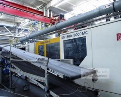 Maschine: KRAUSS MAFFEI KM 1300-8000 MC mit Kuka Robo 