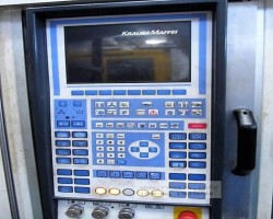 Maschine: KRAUSS MAFFEI KM 1300-8000 MC mit Kuka Robot 