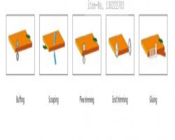Maschine: WOODLAND MACHINERY FZ-515 Kantenanleimmaschinen