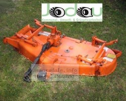 Maschine: KUBOTA RC 48; RC 54; RC 60 Großflächenmäher