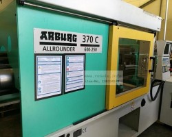 Maschine: ARBURG 370 C 600-250 Kunststoffspritzgiessmaschinen