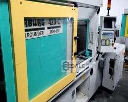 Maschine: ARBURG 420C 1300 - 350 Kunststoffspritzgiessmaschinen