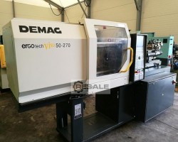 Maschine: DEMAG Ergotech 50-270 Viva Kunststoffspritzgiessmaschinen