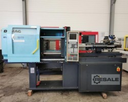 Maschine: DEMAG Ergotech 50 - 270 viva Kunststoffspritzgiessmaschinen
