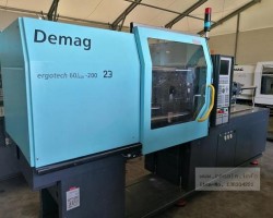 Maschine: DEMAG Ergotech 60/420 - 200 Kunststoffspritzgiessmaschinen