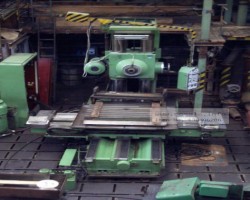 Maschine: SCHARMAN FB125NC Bohrwerke