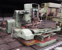 Maschine: MAAG SH75 Zahnradstossmaschinen