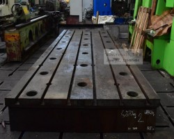 Maschine: SKODA 2pcs 3250 x 1885 x 400 mm Aufspannplatten