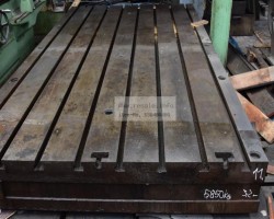 Maschine: SKODA 2pcs 3500 x 2000 x 350 mm 