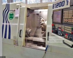 Maschine: BIGLIA B1200Y CNC Drehmaschinen
