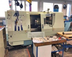 Maschine: BIGLIA B1200Y CNC Drehmaschinen