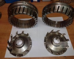 Maschine: PARTS FOR STEPHAN MASCHIN MC 10 A bis MCH D 100 Microcuts Feinstzerkleinerer