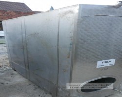 Maschine:  2.100 Ltr. Lagertank Lagertanks