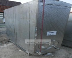 Maschine:  2.100 Ltr. Lagertank Lagertanks