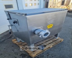 Maschine: KRAMER GREBE WW 130 Automatic Angle Grinder Fleischwölfe