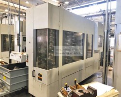 Maschine: MORI SEIKI SH-633 Horizontale CNC Bearbeitungszentren