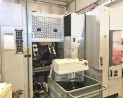 Maschine: MORI SEIKI SH-633 Horizontale CNC Bearbeitungszentren