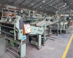 Maschine: GARTEMANN + HOLLMANN 981 + 2 x 525 Produktionslinie für Zementsäcke