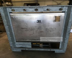 Maschine: BLEFA KREUZTAL 1.000 Liter Edelstahllagertank