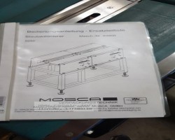 Maschine: MOSCA STF Stautaktförderer