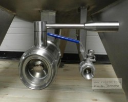 Maschine: EUROLUX 920 Ltr. Sektdrucktank 6 bar Lagertanks